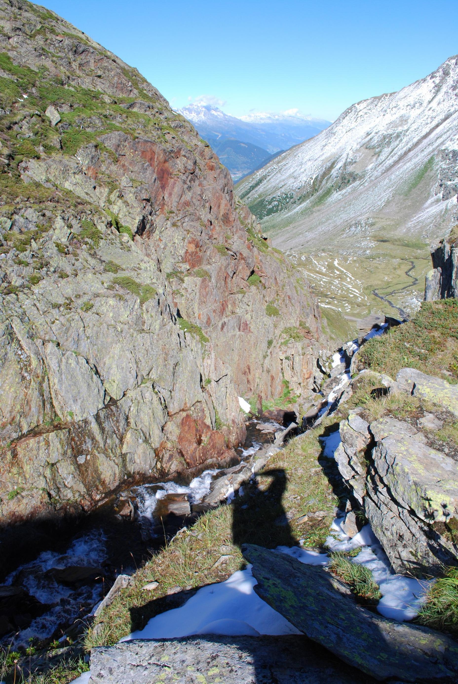 Rapids downstream Lai da Tuma